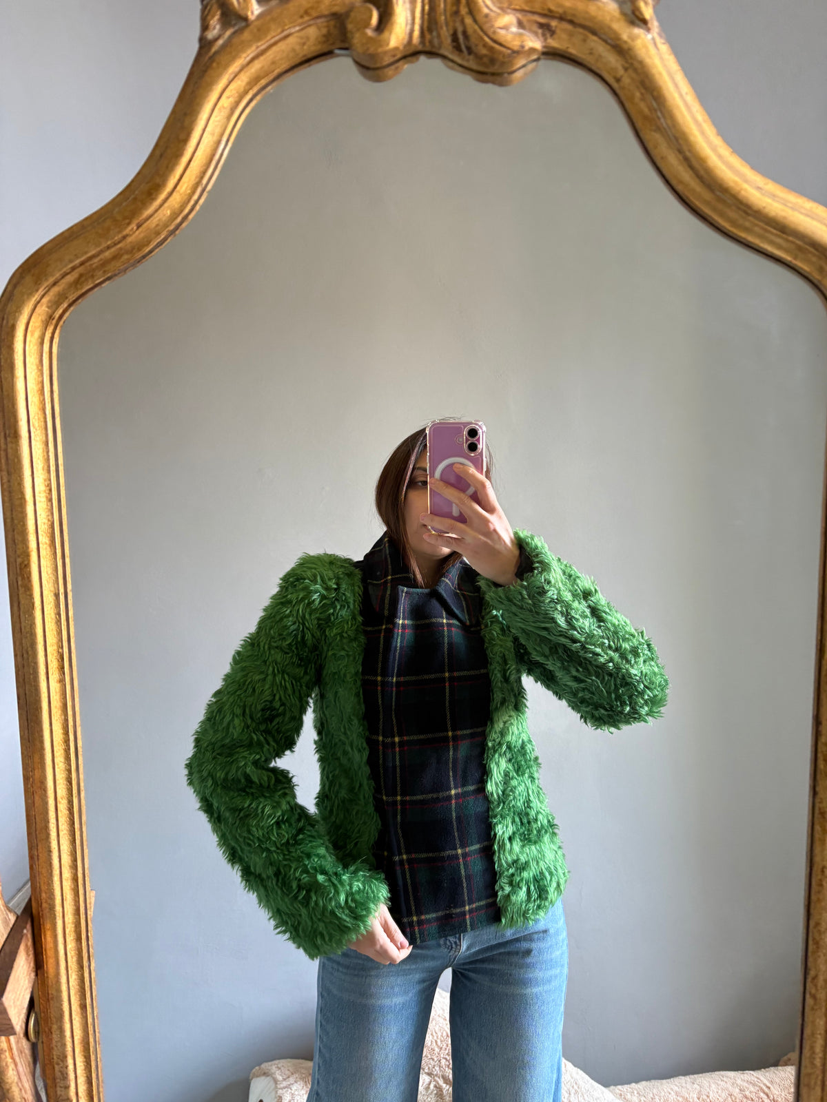 Cappotto/pelliccia scozzese