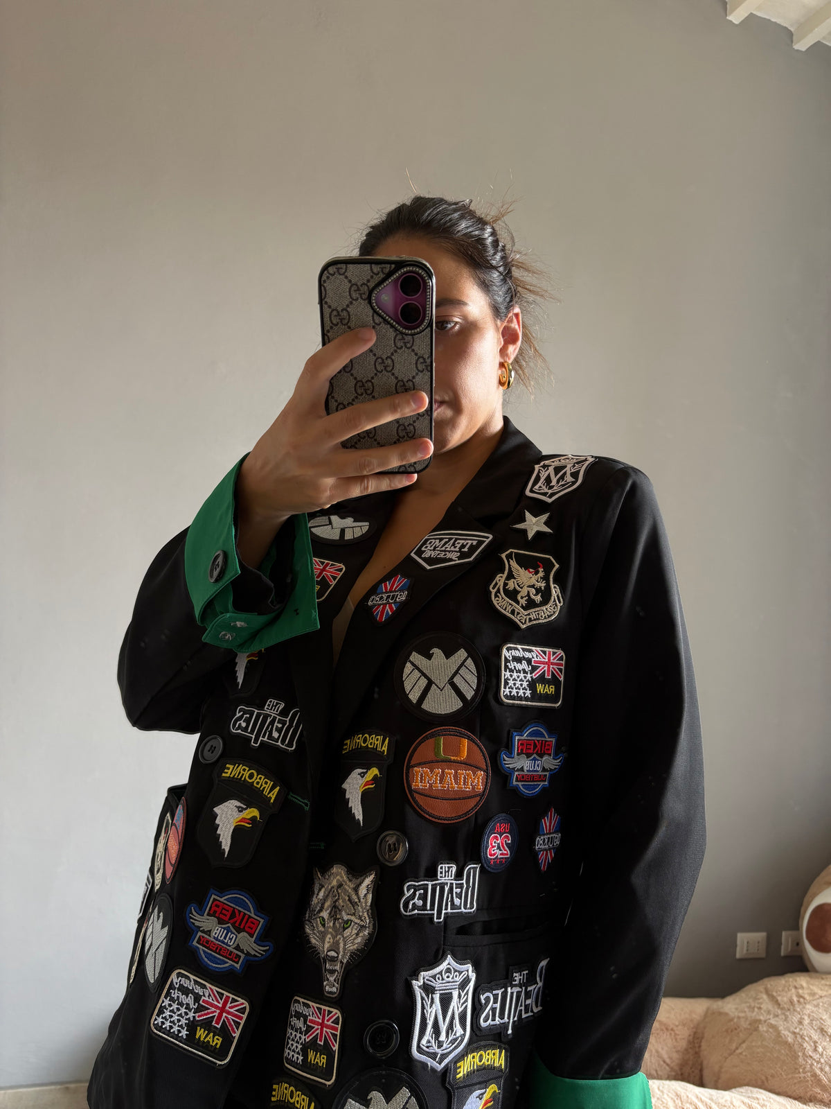 Blazer Patch militari