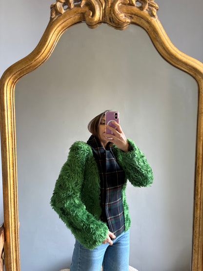 Cappotto/pelliccia scozzese