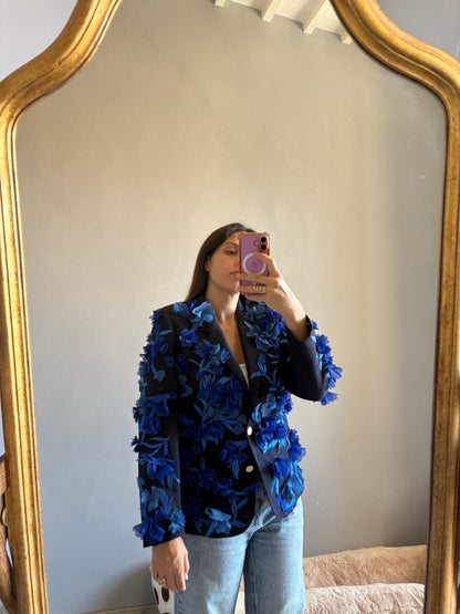 Blazer petalo blu
