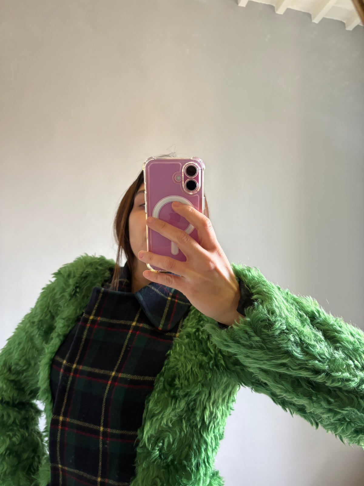 Cappotto/pelliccia scozzese