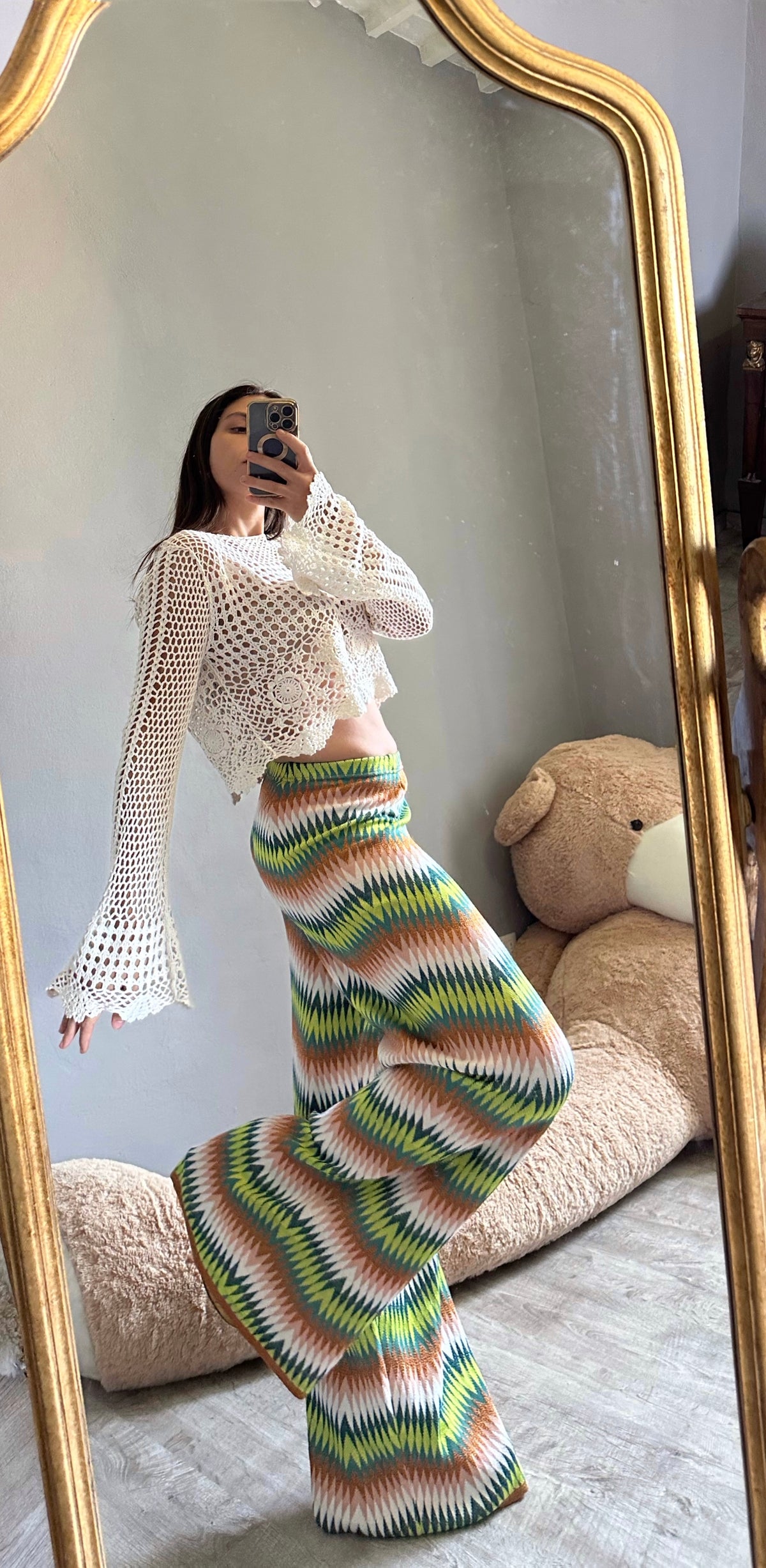 Pantalone fantasia