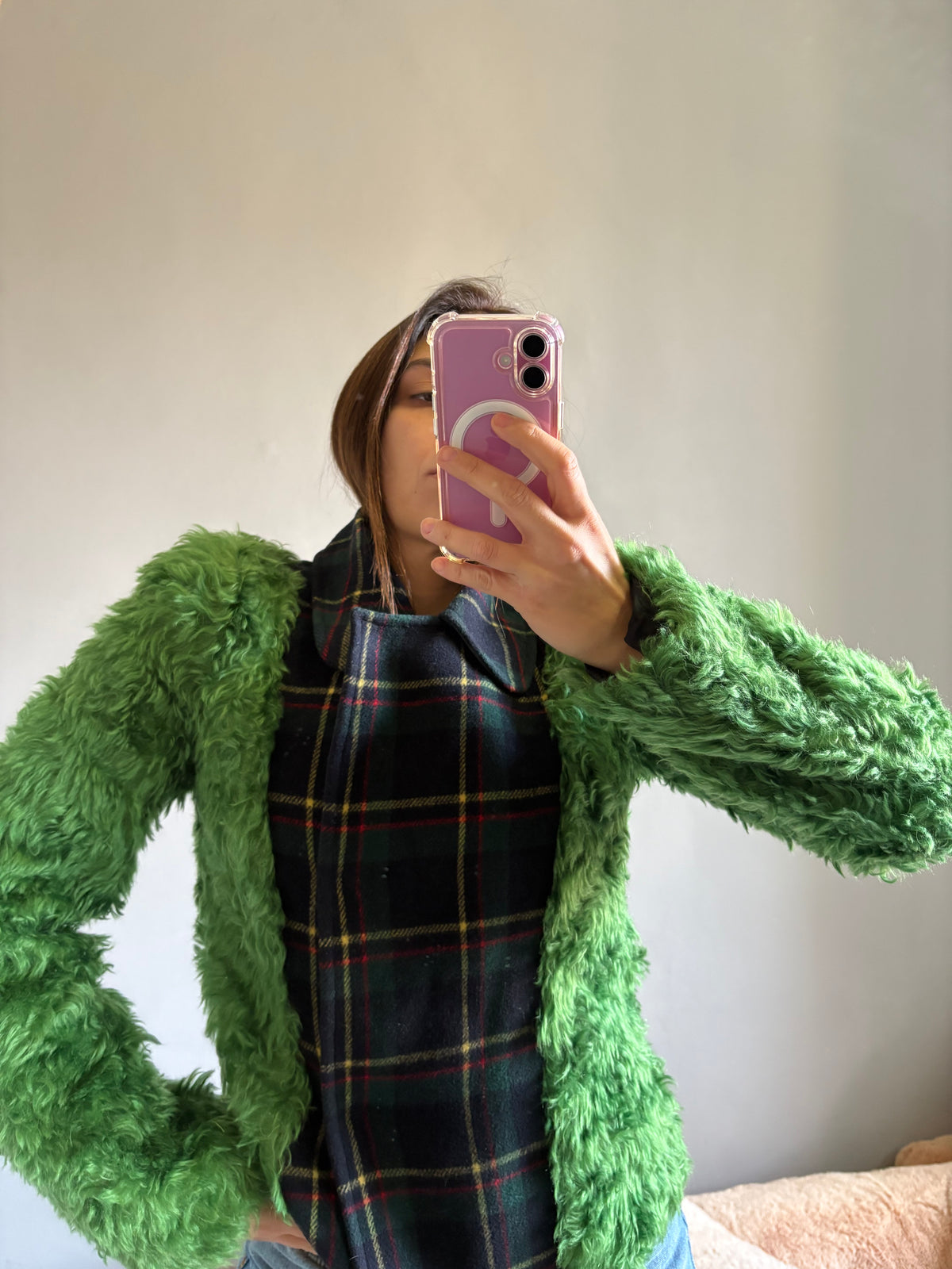 Cappotto/pelliccia scozzese