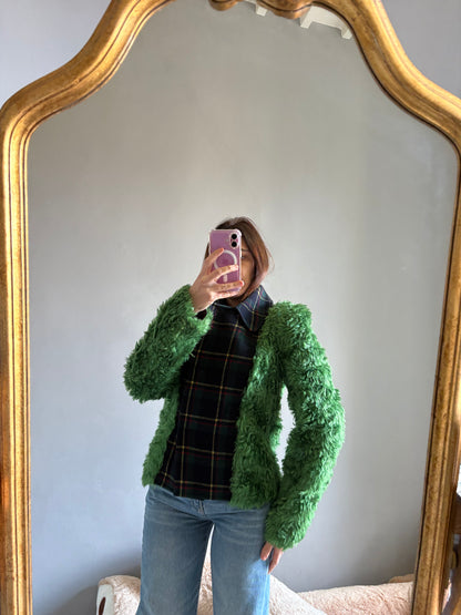 Cappotto/pelliccia scozzese