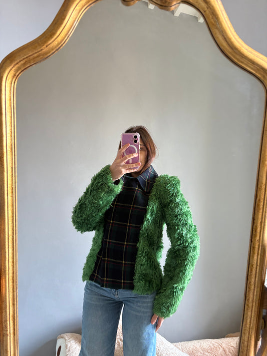 Cappotto/pelliccia scozzese