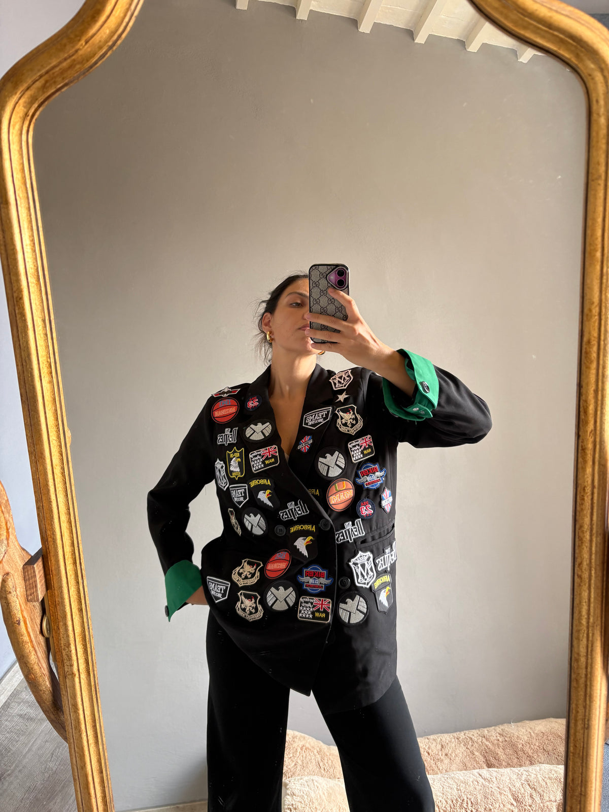 Blazer Patch militari