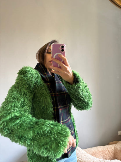 Cappotto/pelliccia scozzese