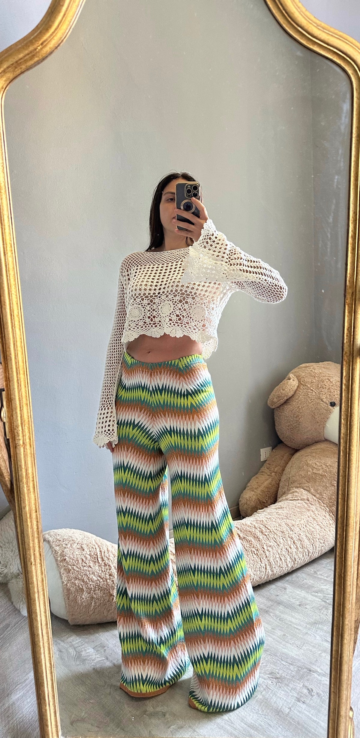 Pantalone fantasia